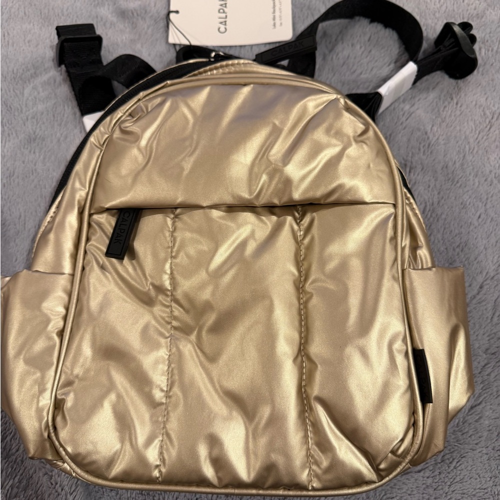 Calpak Gold Backpack